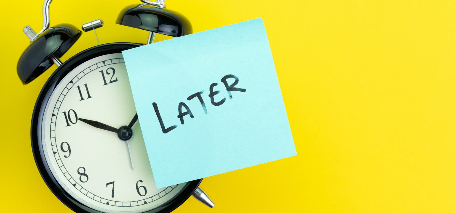 İnsanlar Neden Ertelemeye Eğilimlidir