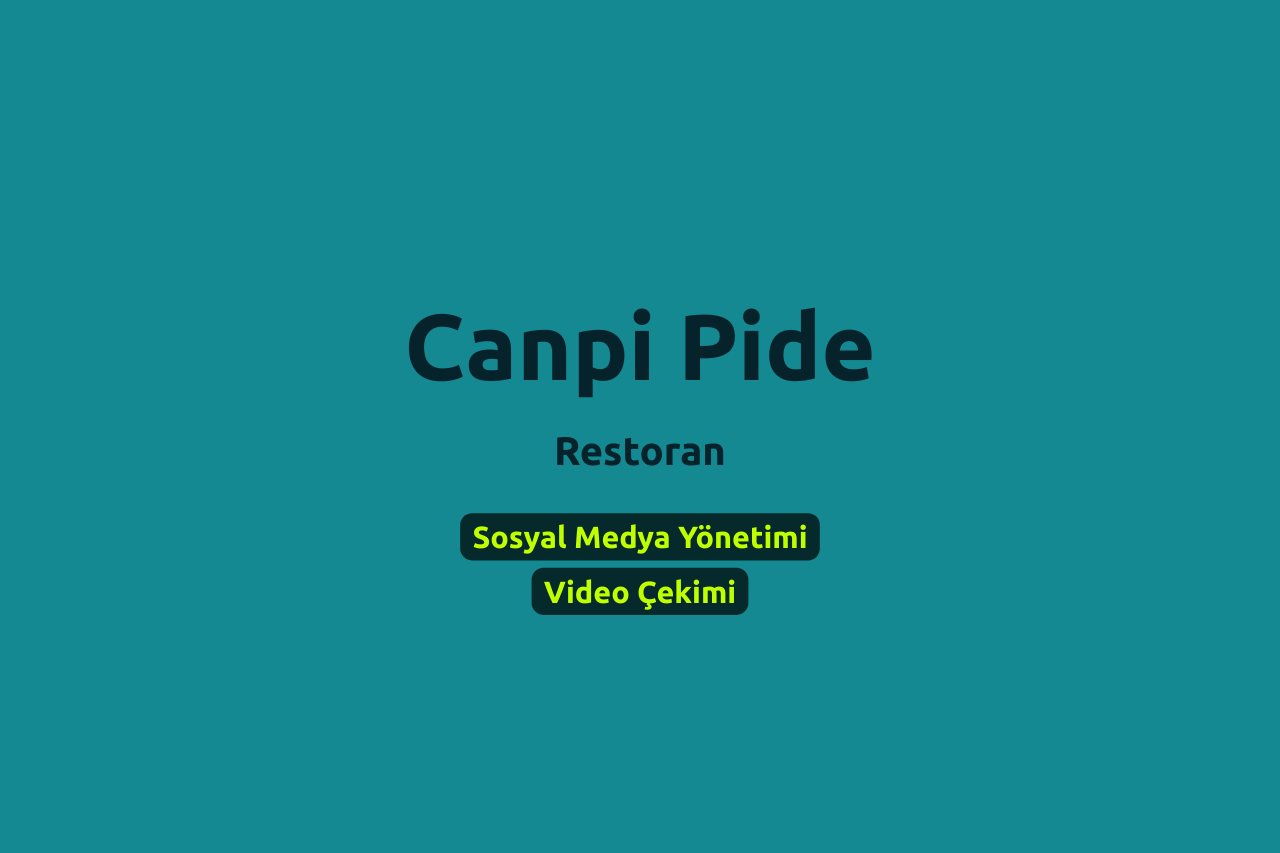Canpi Pide
