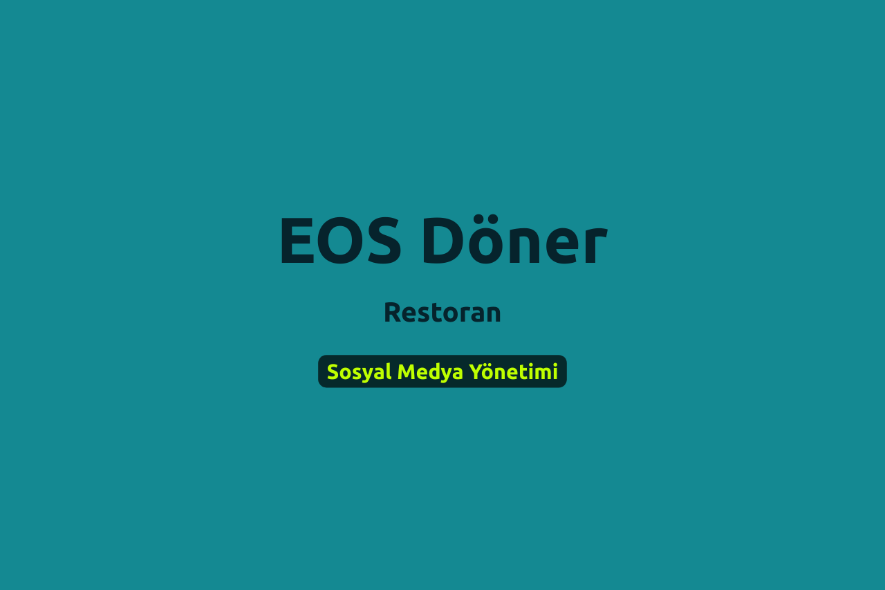 EOS Döner