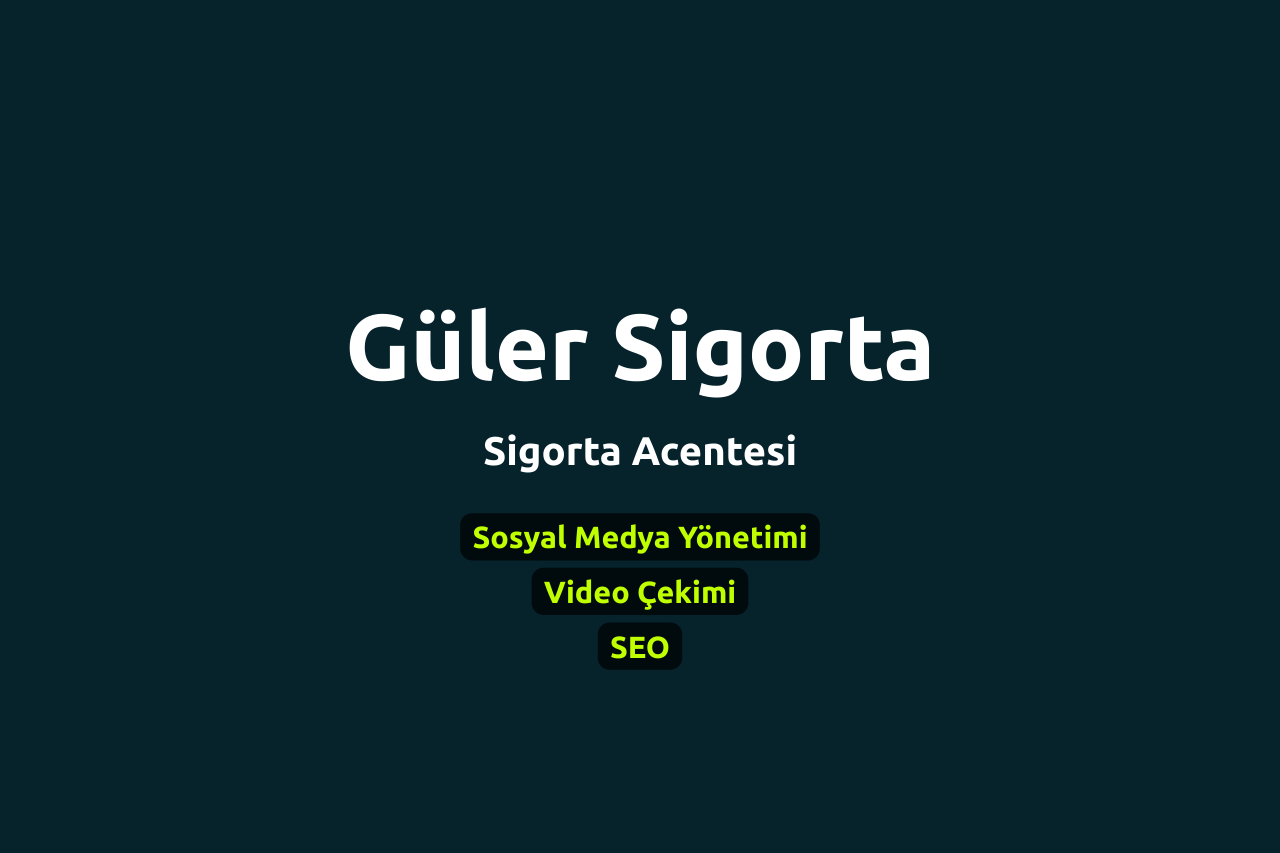 Güler Sigorta
