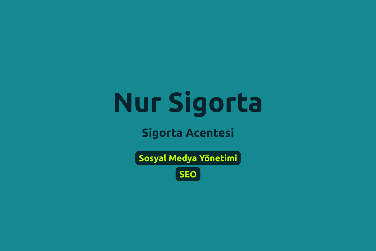 Nur Sigorta