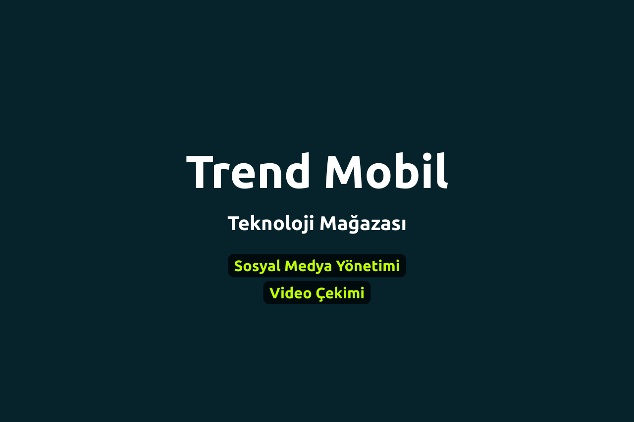 Trend Mobil